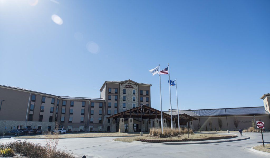 Hampton Inn & Suites I-35/Mulvane Екстериор снимка